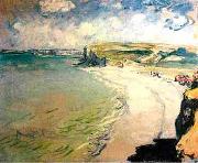 Claude Monet Beach in Pourville china oil painting artist